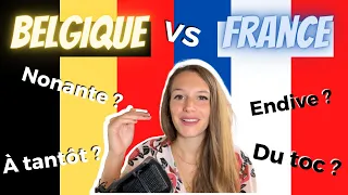 FRANÇAIS DE BELGIQUE VS FRANÇAIS DE FRANCE