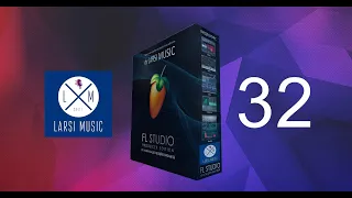 32. FL Studio. Панель управления - Иконки