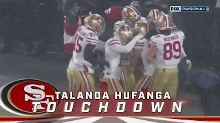 49ers Punt Block Touchdown vs Packers