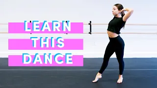 Contemporary Dance Routine Tutorial