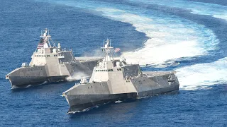 Smart Techniques US Navy Ships Use to Protect Each Other at Sea