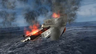 The Scharnhorst Sinking An Unescorted Convoy In GWX On Silent hunter 3