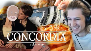 xQc Reacts to The Cost of Concordia | Internet Historian