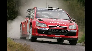 DRIVE RALLY:  BEST OF:  TEST CITROEN C4 WRC. SEASON 2008