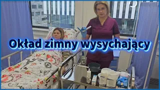 Okład zimny wysychający