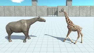 NEW UPDATE Paraceratherium VS Units - Animal Revolt Battle Simulator