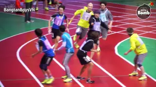 [VIETSUB] [BangtanBoysVN] [BANGTAN BOMB] a 400-meter relay race @ Idol Star Championship 2015