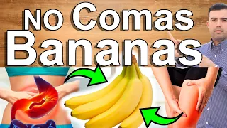 No Comas Banana Si Tienes Esto - Enfermedades Y Contraindicaciones Del Plátano O Banana