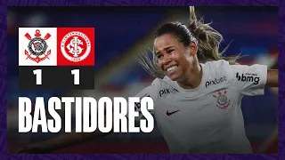 Bastidores | Corinthians 1 (4) x (3) 1 Internacional | CONMEBOL Libertadores Femenina