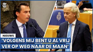 Wilders hekelt complotideeën Baudet over 9/11: ’Geen woorden voor zoveel onzin’