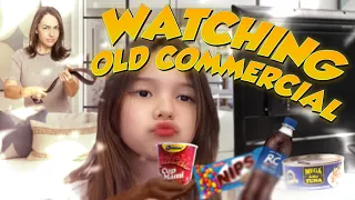 Reacting to Filipino Old Commercials... 😳