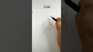 Cómo dibujar a Nezuko Kamado 👩‍🎨👨‍🎨