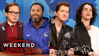 Weekend Update ft. Bowen Yang, Devon Walker, Andrew Dismukes and James Austin Johnson - SNL