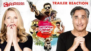 Ulidavaru Kandante Trailer Reaction!  Kannada | Rakshit Shetty |  Rishab Shetty!