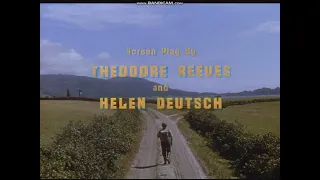 National Velvet (1944) title sequence
