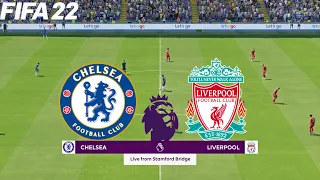 FIFA 22 | Chelsea vs Liverpool - English Premier League Match - Full Match & Gameplay PS5