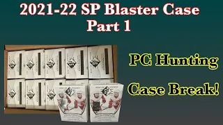 2021-22 SP CASE BREAK PART 1! Lets go PC hunting! Channel shoutout ​⁠​⁠@BiggsysHCC