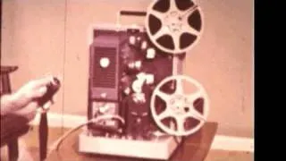 1950s Kodak Sound 8 Projector Instructional Movie