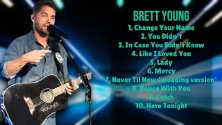 Brett Young-The ultimate hits compilation-Premier Songs Mix-Championed