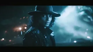 Is It Scary Michael Jackson - videoclipe em AI/ inteligência artificial