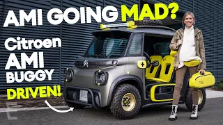 Citroen Ami Buggy review – Mad Citroen just got MORE mad / Electrifying