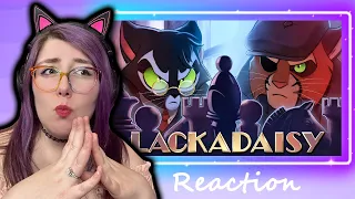 INCREDIBLE ANIMATION - Lackadaisy Stratagem (Animated Short) REACTION - Zamber Reacts