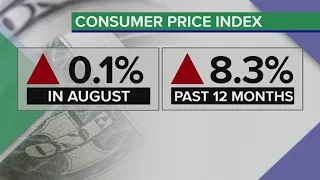 US inflation still stubbornly high despite August slowdown