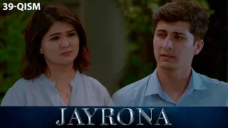 Jayrona (o'zbek serial) | Жайрона (узбек сериал) 39-qism