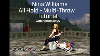 Tekken 3 Nina Multithrows Tutorial