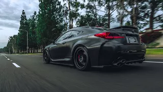 Lexus RCF GT Haus exhust! Startup, flyby's, revs and driving clips!