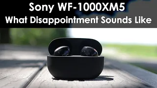 Sony WF-1000XM5 Active Noise Cancelling Earbuds Review