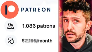 Get on PATREON Before THIS Happens to Your Channel