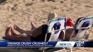 Orange Crush 'Crushed?' Owner says he's cancelling his event in Tybee Island