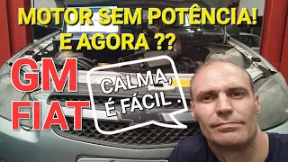 Astra /Corsa / Celta / Montana - SEM POTÊNCIA,  MOTOR FRACO