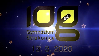 Jubilejní reprezentační ples Gymnázia Strakonice 13. 3. 2020