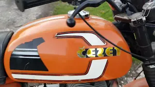 Мотоцикл Чезет Cezet 350 Typ 472.5