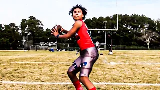 RDU QB Josh Scott DROPPIN DIMES🔥🔥12U Youth Football Highlights