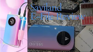 SAVILAND E-File | Nail Drill | Review