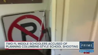 2 Florida middle schoolers accused of planning Columbine-style attack