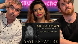 YAYI RE YAYI RE - A R Rahman Live at IIFA Rocks 2017 REACTION w/ @mohinidey5945