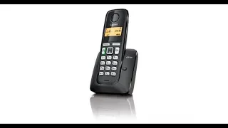 Обзор радиотелефона Gigaset A220 - Digital Cordless Telephone Review Unboxing