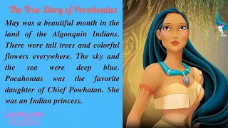 Learn English Through Story With Subtitles (EN-VI)⭐ Level 2⭐:  The True Story of Pocahontas