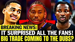 😱🔥 BIG TRADE! JORDAN POOLE, JONATHAN KUMINGA OUT! AND KAWHI LEONARD TO THE WARRIORS? WARRIORS NEWS