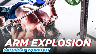 ARM EXPLOSION With RICH FRONING & LUKE PARKER