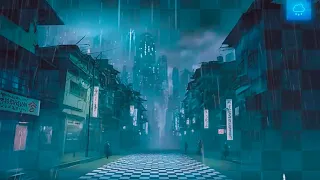 ✪ ＴＯＫＹＯ ✪  (Rainy Lofi Hip Hop)