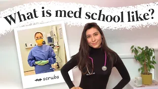 WHAT IS MED SCHOOL LIKE UK? | My Med Student Story Part 2