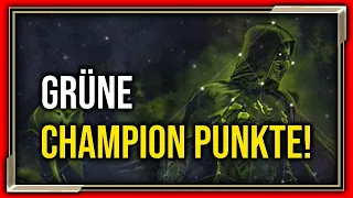 ESO Grüne Champion Punkte des Alex0s! Super wichtig? | The Elder Scrolls Online Guide Deutsch