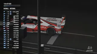 Le Mans 24 Hours Virtual: Replay Hour 10