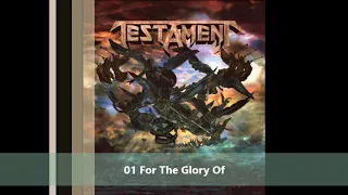 Testament   The Formation Of Damnation full album 2008