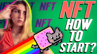 How to GET STARTED with NFTs and how to buy one